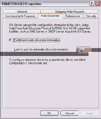 Auto Discovery listener